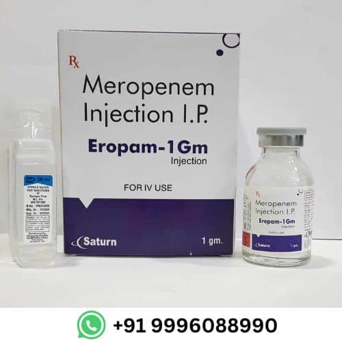 meropenem injection manufacturers in india