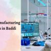 medicine manufacturing companies in baddi