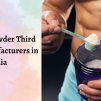 protein powder third party manufacturers in india