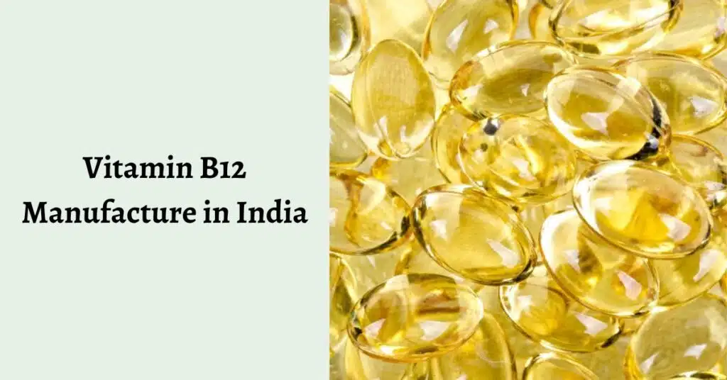 vitamin b12 manufacture