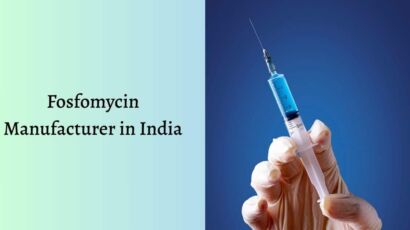 Leading Fosfomycin Manufacturer in India