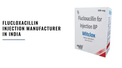 Best Supplier and Manufacturer of Flucloxacillin in India