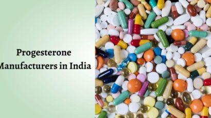 Progesterone Manufacturers in India