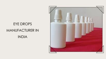 Best Eye Drops Manufacturer in India