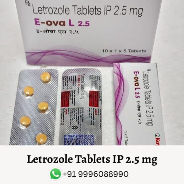 Letrozole Tablets IP 2.5 mg