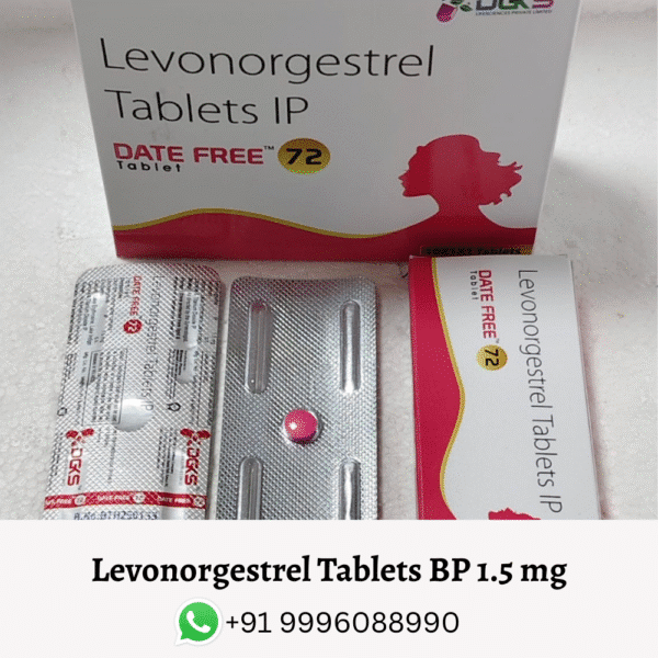 Levonorgestrel Tablets BP 1.5 mg