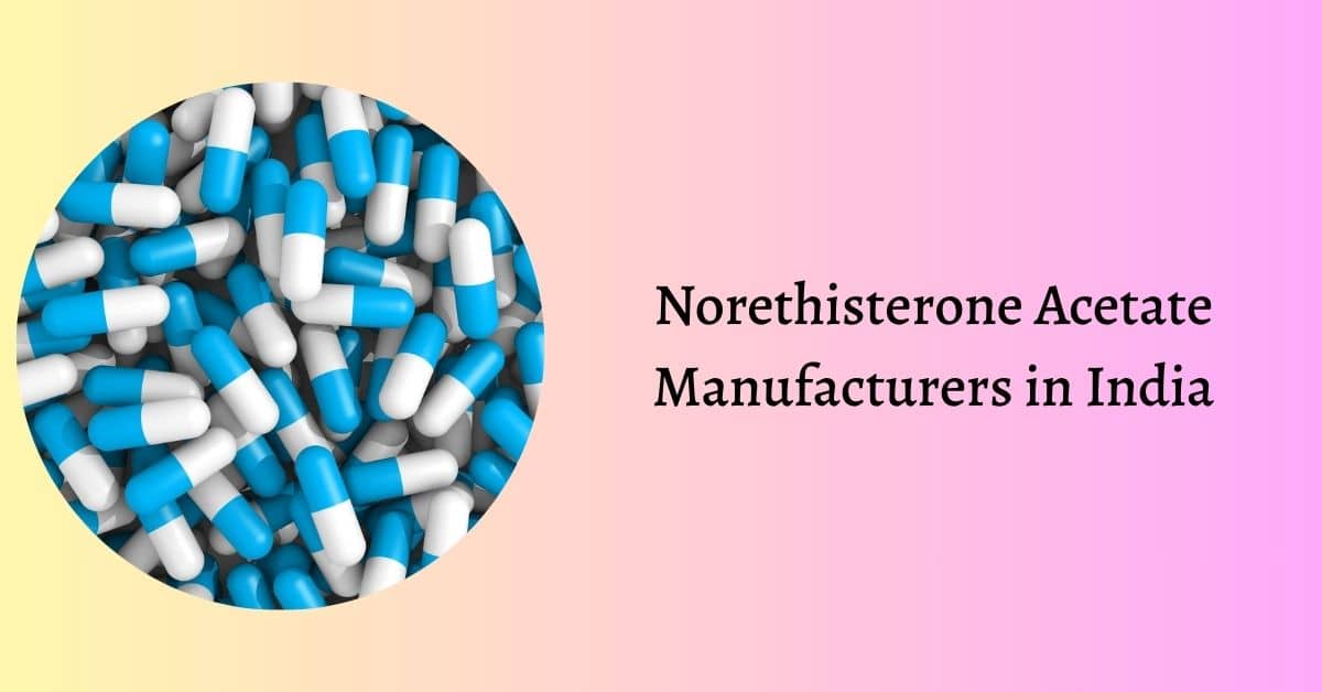 norethisterone acetate manufacturers in india