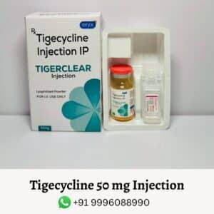 Tigecycline 50 mg Injection