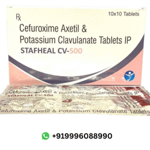 Cefuroxime Axetil & Potassium Clavulanate Tablets