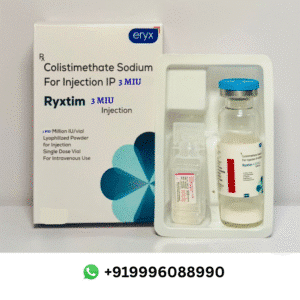 Colistimethate Sodium for Injection IP 3 Million IU