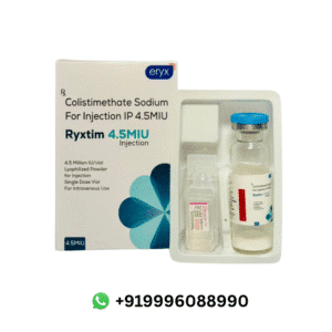 Colistimethate Sodium for Injection IP 4.5 Million IU