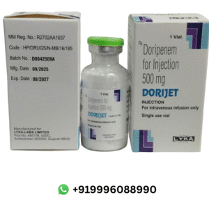 Doripenem 500 mg Injection