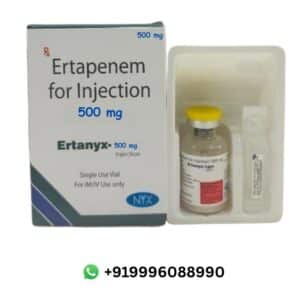 Ertapenem 500 mg Injection