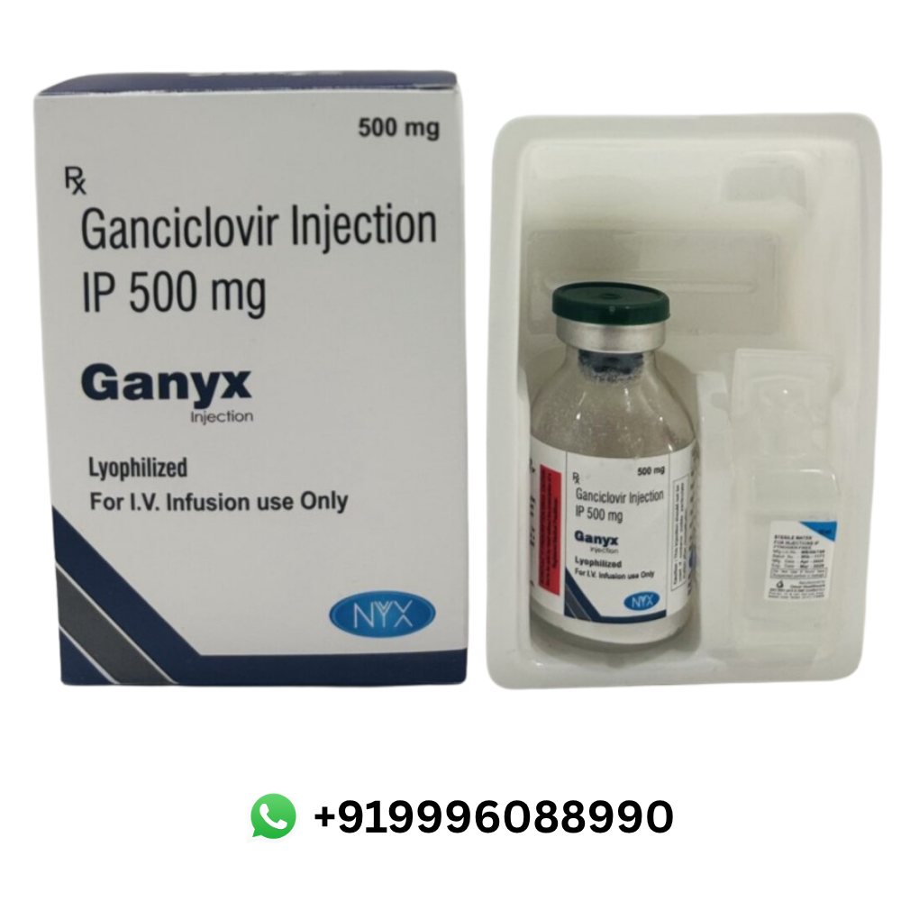 Inj Ganciclovir 500 mg