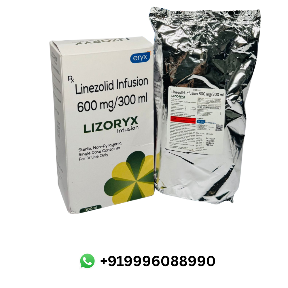 Linezolid IV Infusion 600mg/300ml