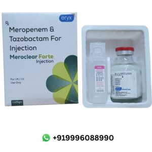 Meropenem and Tazobactam Injection 1.125 gm