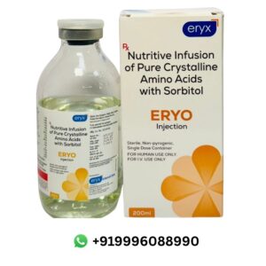 Nutritive Infusion Pure Crystalline Amino Acids Sorbitol Injection 200 ml