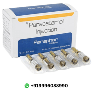 paracetamol injection 2 ml