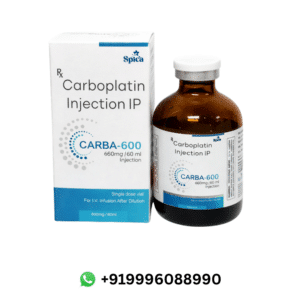 Inj Carboplatin 600 mg