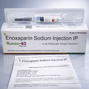 Inj Enoxaparin 40 mg
