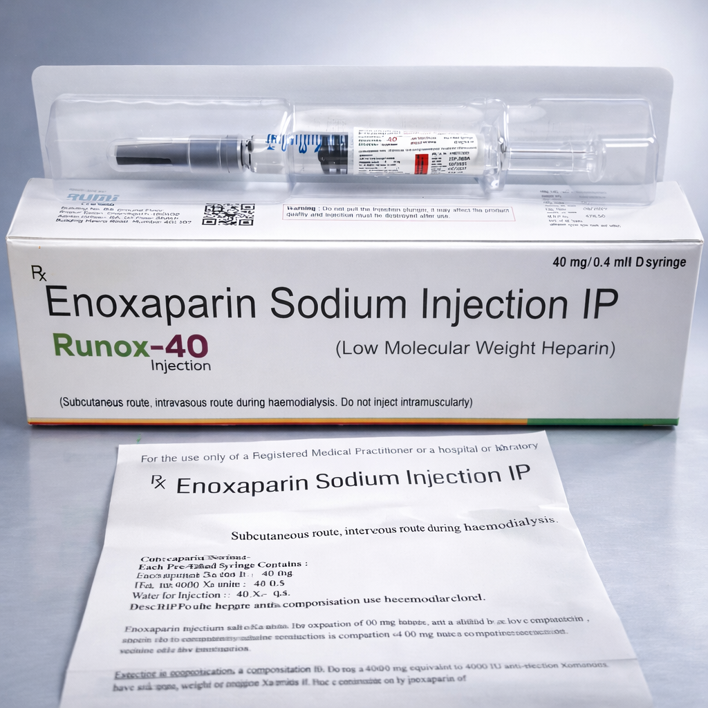 Inj Enoxaparin 40 mg