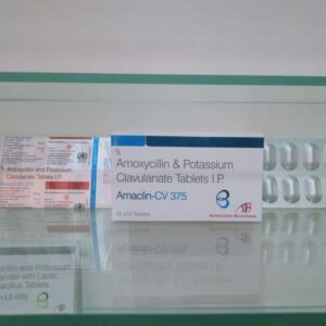 Amoxyclav 375 Tablet (Amoxycilline and Potassium Clavulanate Tablet)
