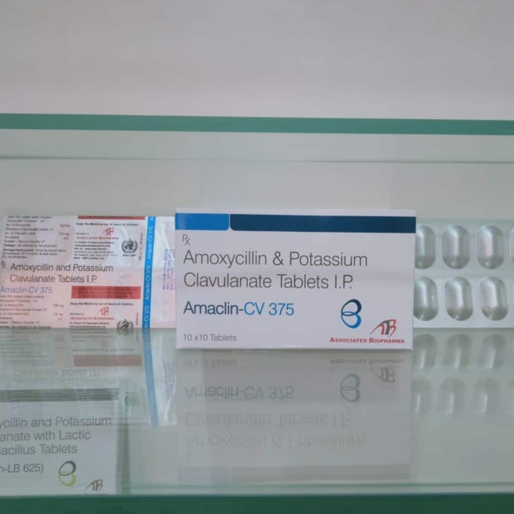 Amoxyclav 375 Tablet (Amoxycilline and Potassium Clavulanate Tablet)