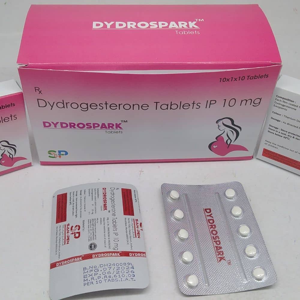 Dydrogesterone 10 mg Tablet