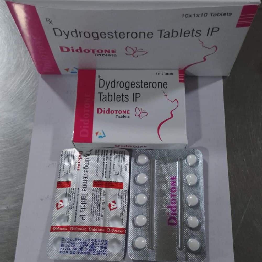 Dydrogesterone 20 mg Tablet
