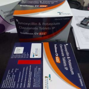 Amoxyclav 625 Tablet (Amoxycilline and Potassium Clavulanate Tablet)