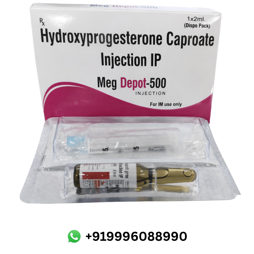 Hydroxyprogesterone 500 Injection