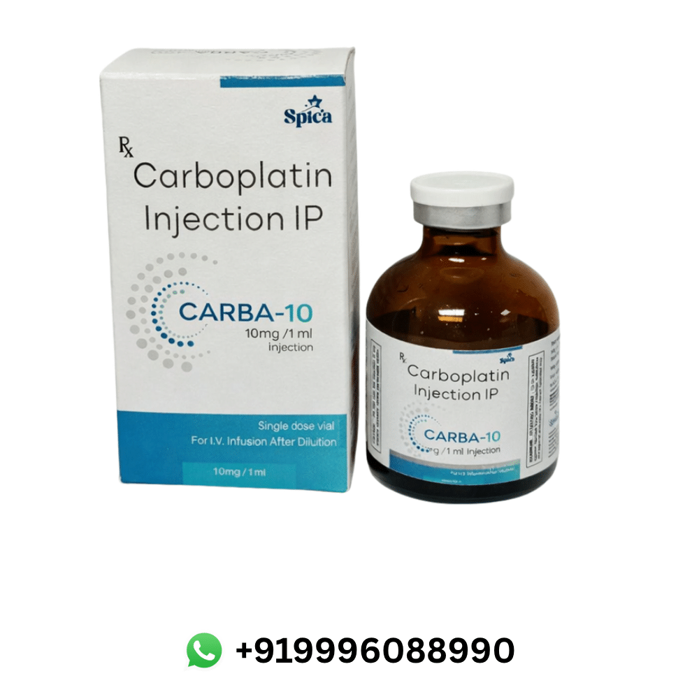 Inj Carboplatin 10 mg