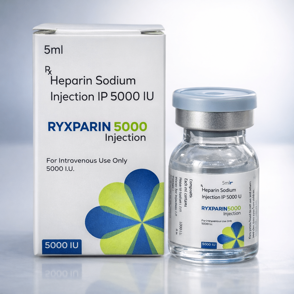 Inj Heparin 5000