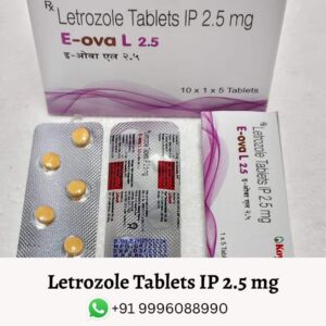 Letrozole Tablets IP 2.5 mg