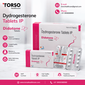 Dydrogesterone 20 mg Tablet