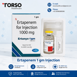 Ertapenem 1 gm Injection