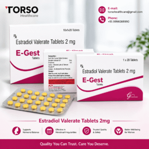 Estradiol Valerate Tablets 2mg