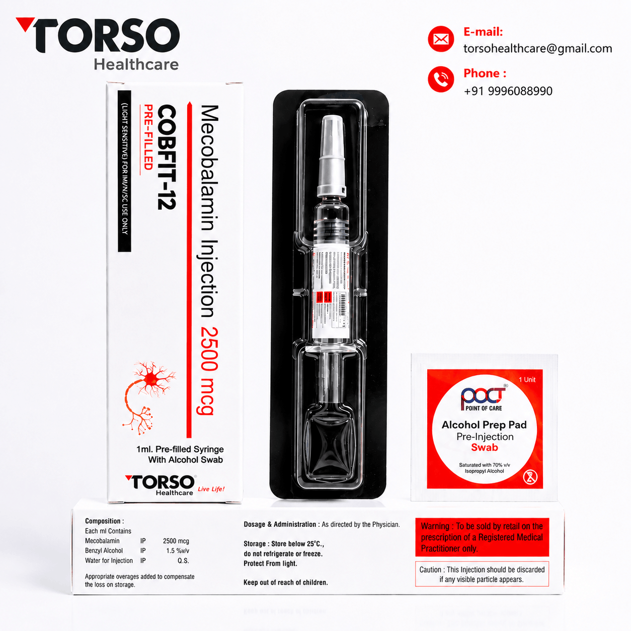 b12 2500 mcg injection Methylcobalamin Injection 2500 MCG: Uses And Side Effects