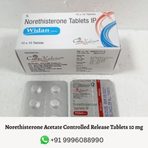 Norethisterone Acetate Controlled Release Tablets 10 mg
