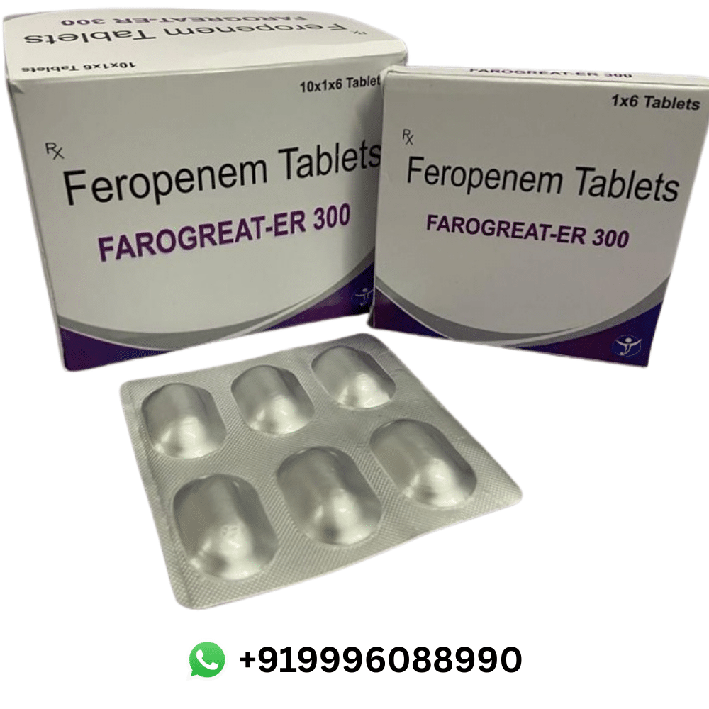 Tab Faropenem 300mg