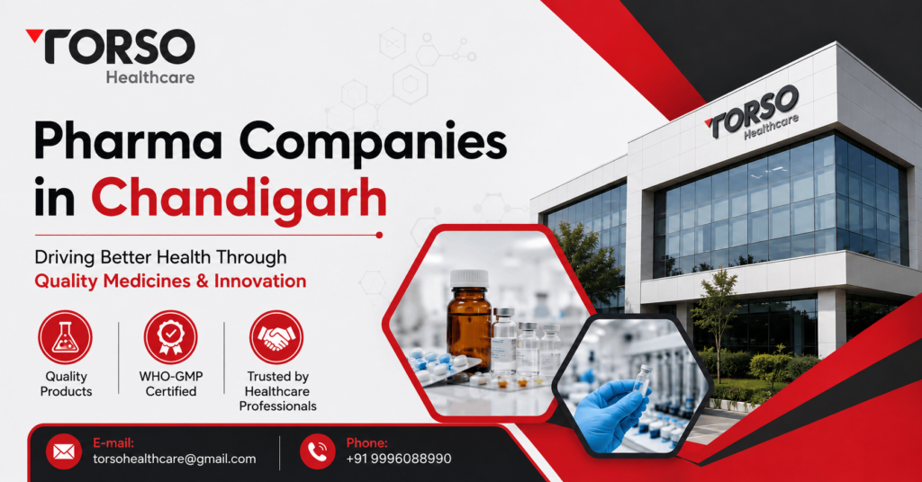 pharma companies in chandigarh