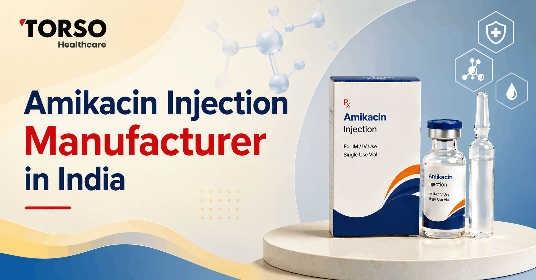 amikacin injection manufacturer