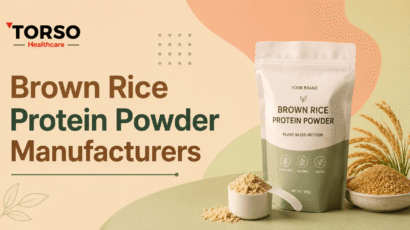 brown rice protein powder manufacturers