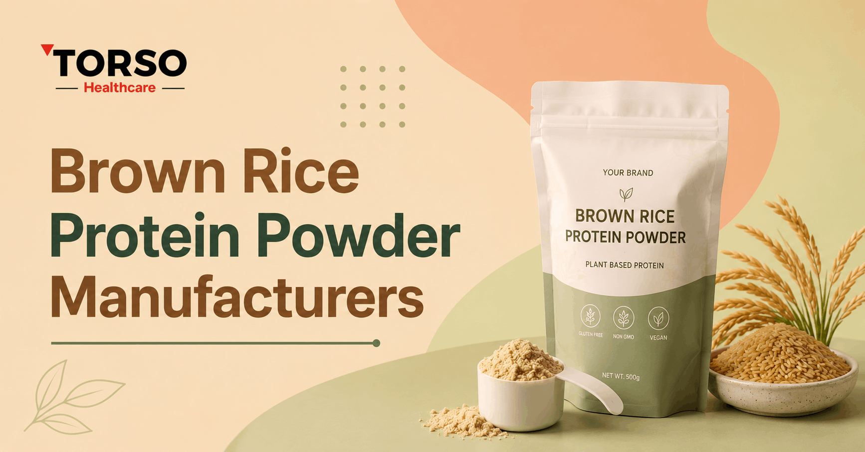 brown rice protein powder manufacturers