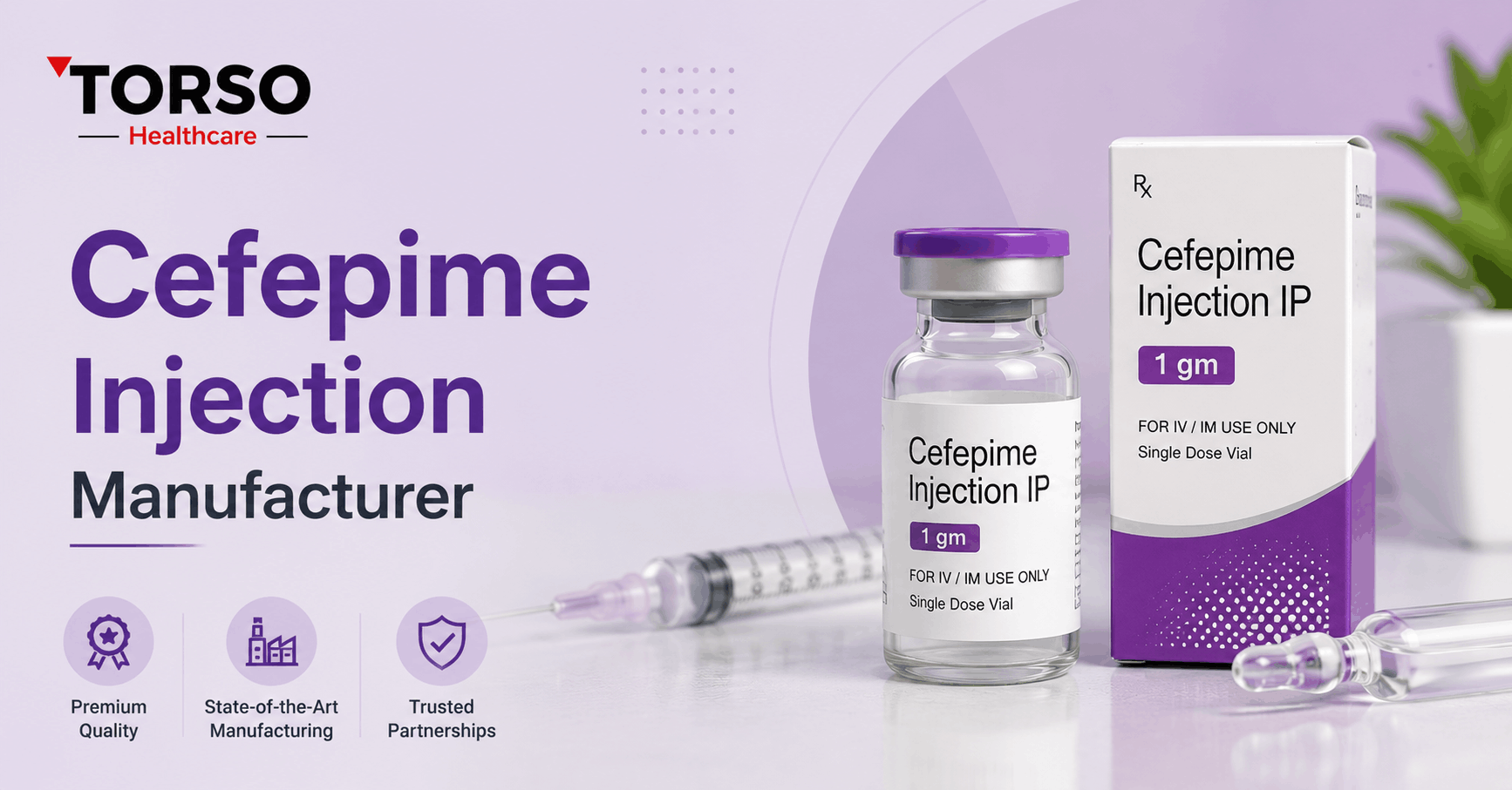 Best Cefepime Injection Manufacturer in India