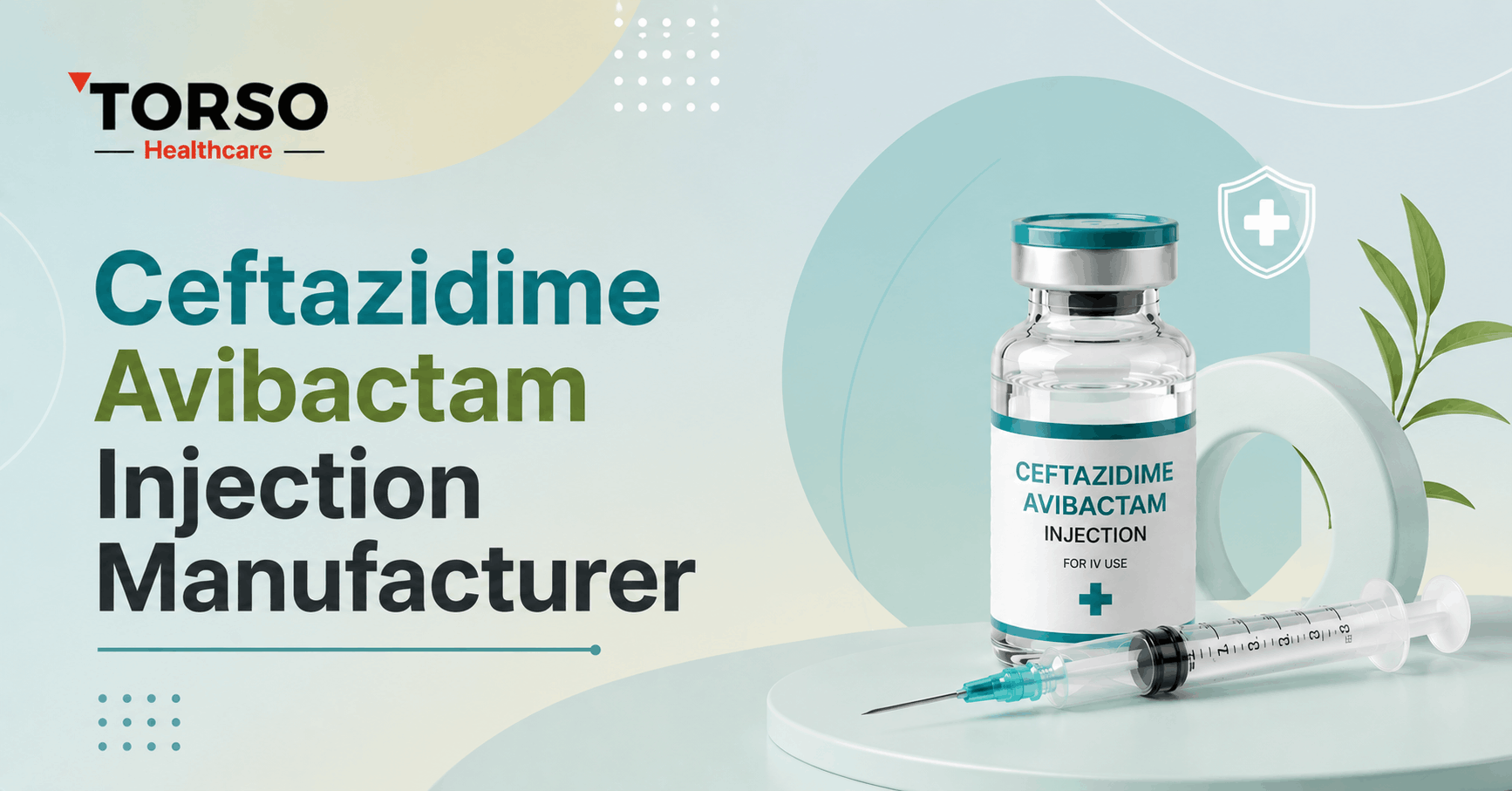 ceftazidime avibactam injection manufacturer