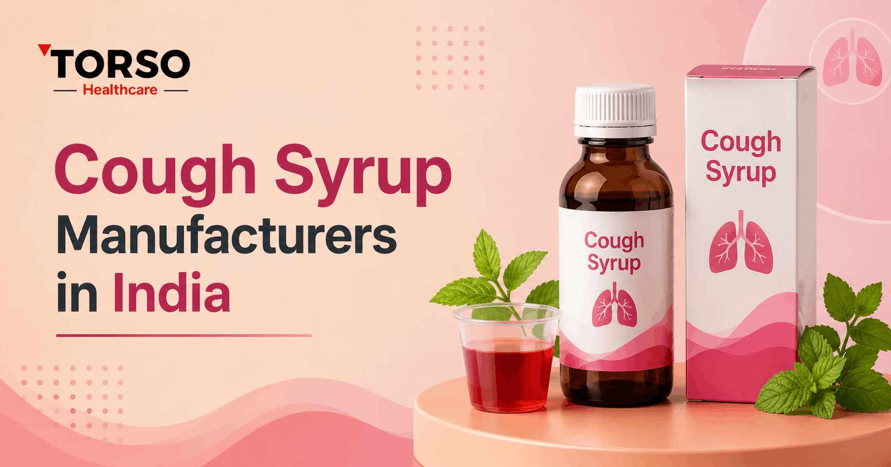 cough syrup manufacturers in india