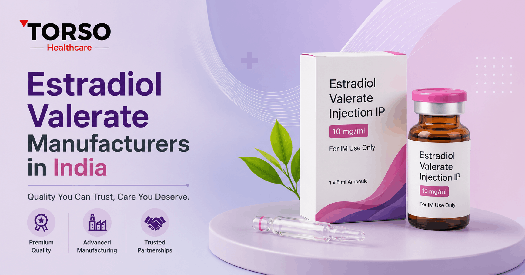 estradiol valerate manufacturers in india