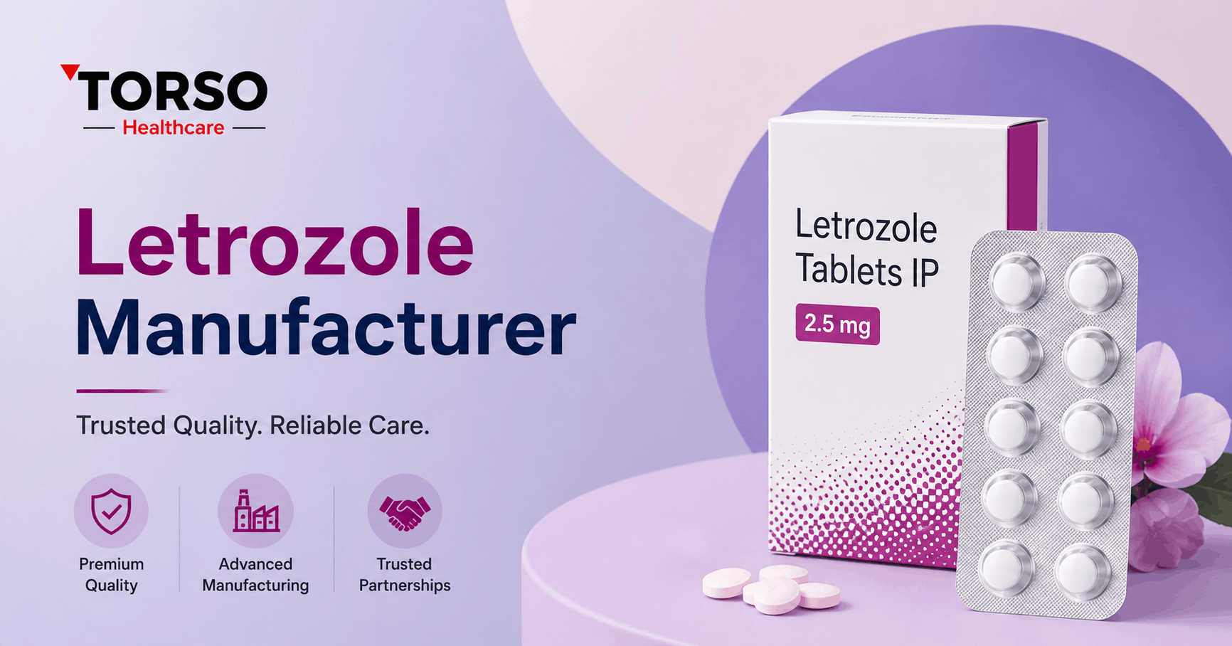 letrozole manufacturer
