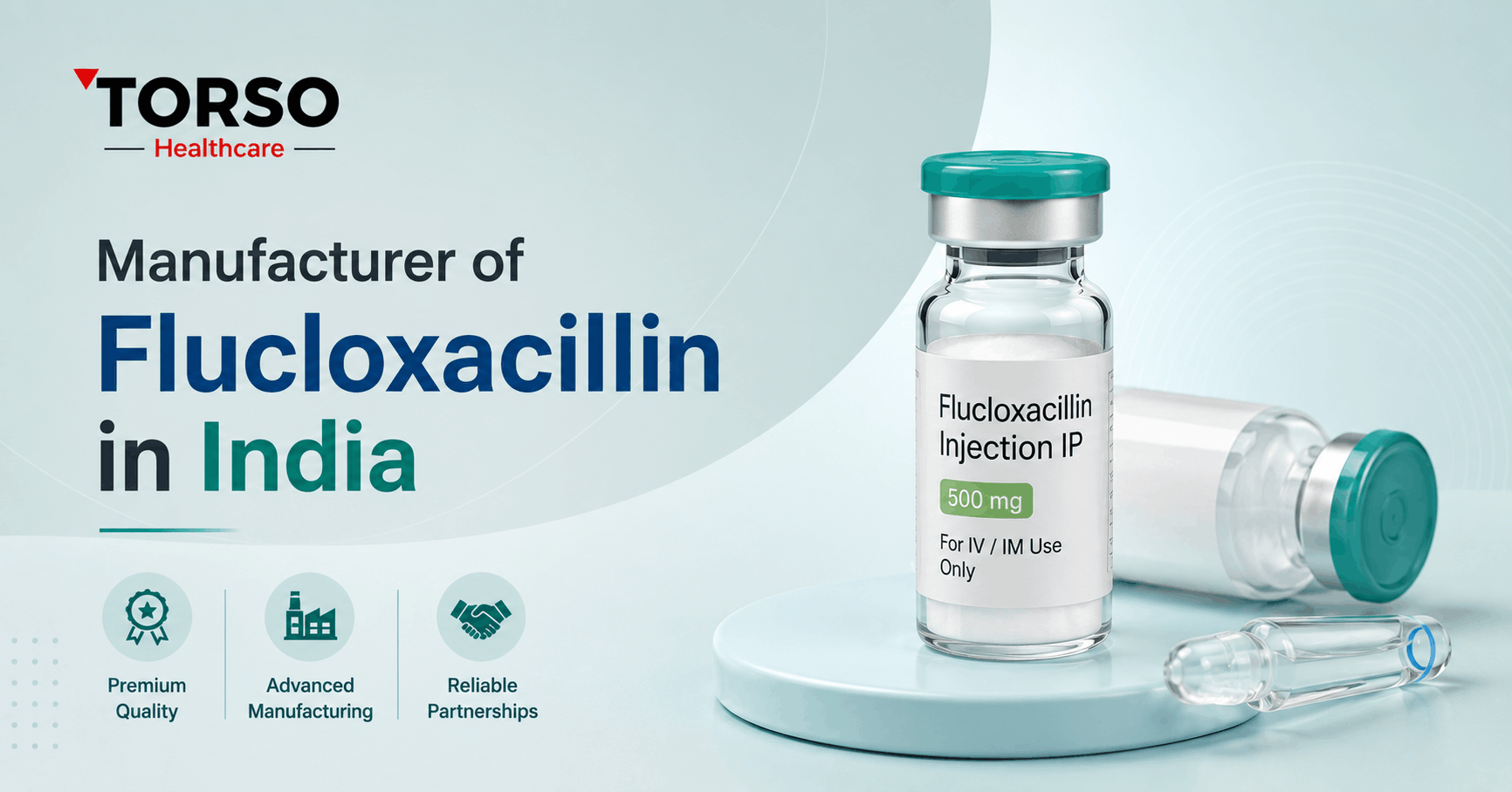 manufacturer of flucloxacillin in india